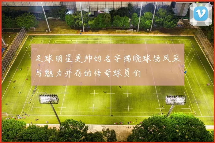 足球明星更帅的名字揭晓球场风采与魅力并存的传奇球员们