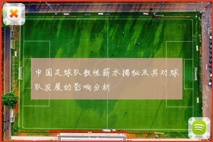 中国足球队教练薪水揭秘及其对球队发展的影响分析