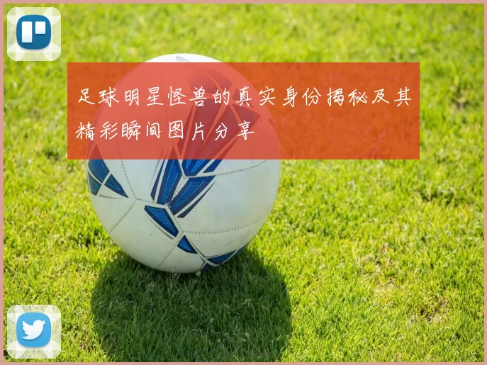 足球明星怪兽的真实身份揭秘及其精彩瞬间图片分享